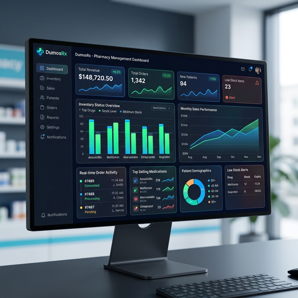 DumosRx Dashboard